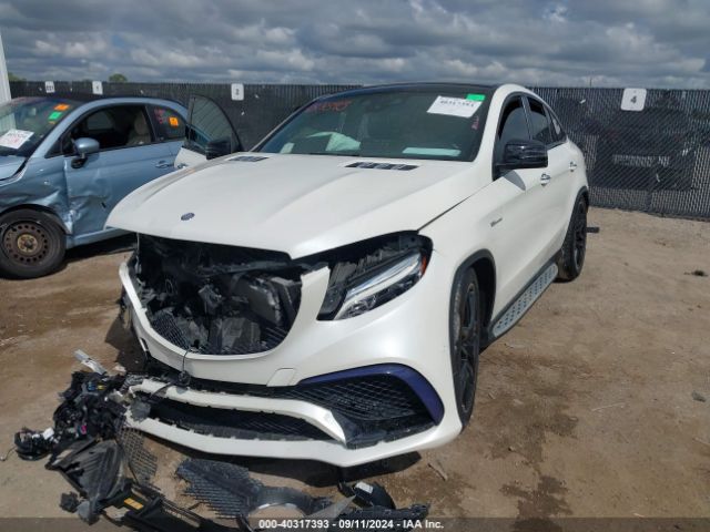 4JGED7FB7GA038448 Mercedes-Benz Amg Gle 63 Coupe S 4matic