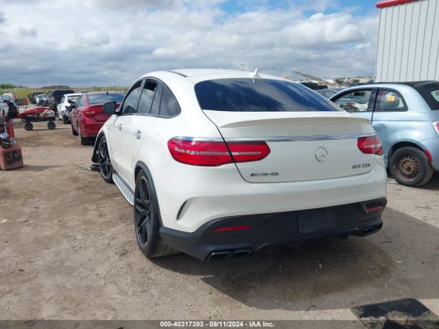4JGED7FB7GA038448 Mercedes-Benz Amg Gle 63 Coupe S 4matic