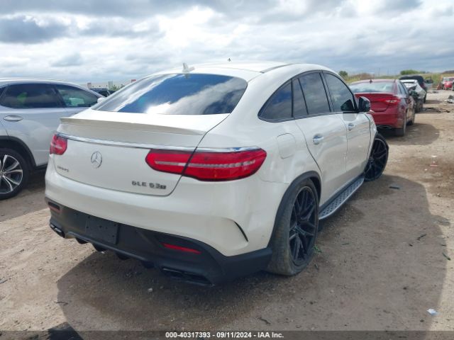 4JGED7FB7GA038448 Mercedes-Benz Amg Gle 63 Coupe S 4matic