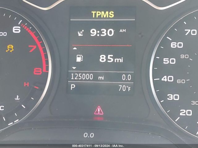 WAUB8GFF0G1037640 Audi A3 2.0t Premium