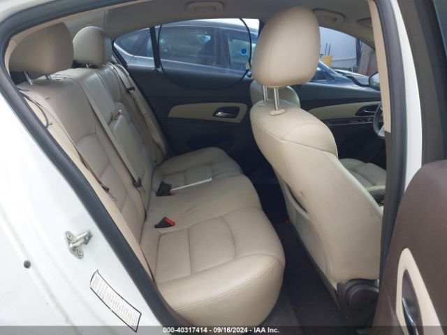 1G1PE5SB7E7308513 Chevrolet Cruze 2lt Auto