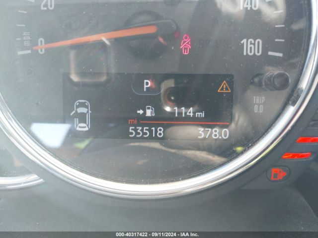 WMZYT5C37H3D81419 Mini Countryman Cooper S