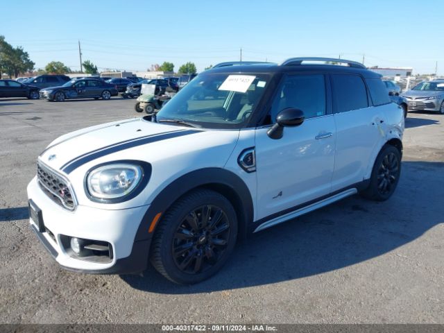 WMZYT5C37H3D81419 Mini Countryman Cooper S