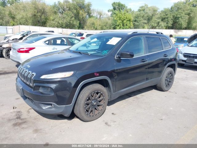 1C4PJMCS5EW321388 Jeep Cherokee Latitude