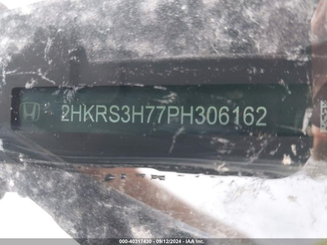 2HKRS3H77PH306162 Honda Cr-v Ex-l 2wd