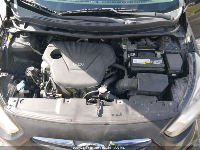 KMHCT5AE7EU184070 Hyundai ACCENT GS