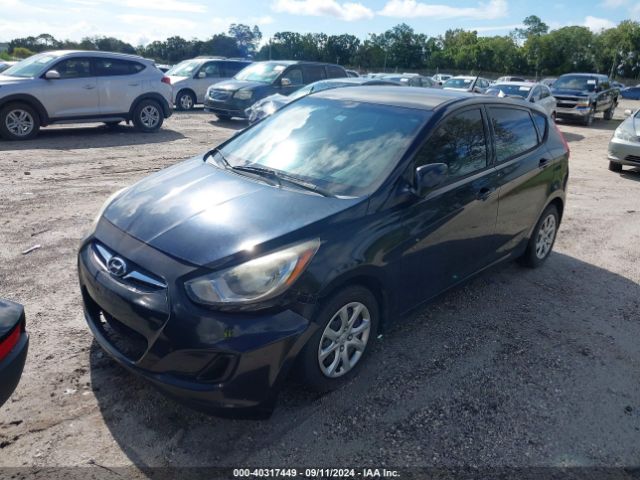 KMHCT5AE7EU184070 Hyundai ACCENT GS