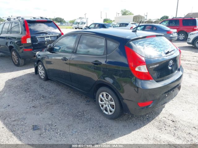 KMHCT5AE7EU184070 Hyundai ACCENT GS