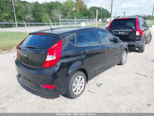 KMHCT5AE7EU184070 Hyundai ACCENT GS