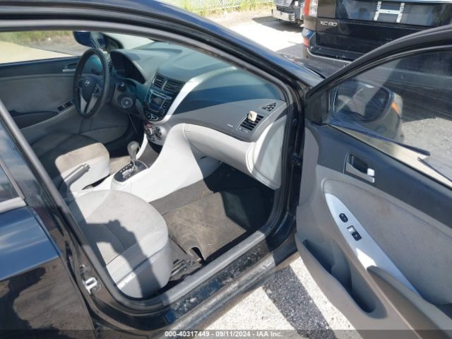 KMHCT5AE7EU184070 Hyundai ACCENT GS