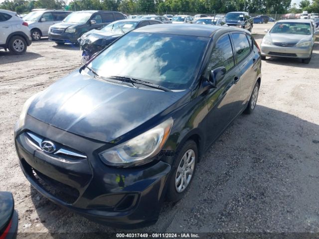 KMHCT5AE7EU184070 Hyundai ACCENT GS