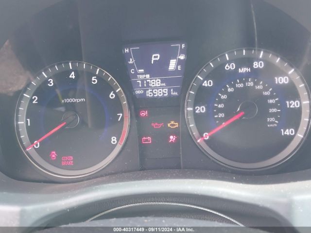 KMHCT5AE7EU184070 Hyundai ACCENT GS