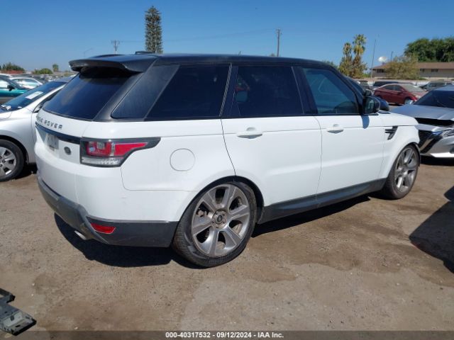 SALWR2VF4FA608852 Land Rover Range Rover Sport 3.0l V6 Supercharged Hse
