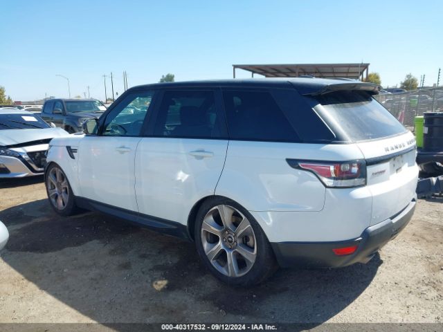 SALWR2VF4FA608852 Land Rover Range Rover Sport 3.0l V6 Supercharged Hse