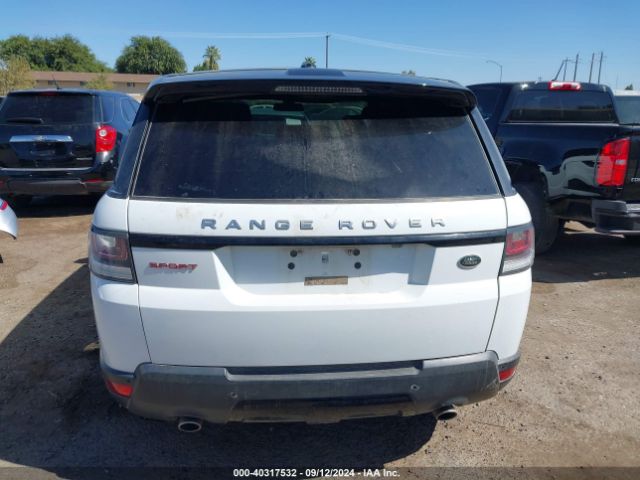 SALWR2VF4FA608852 Land Rover Range Rover Sport 3.0l V6 Supercharged Hse