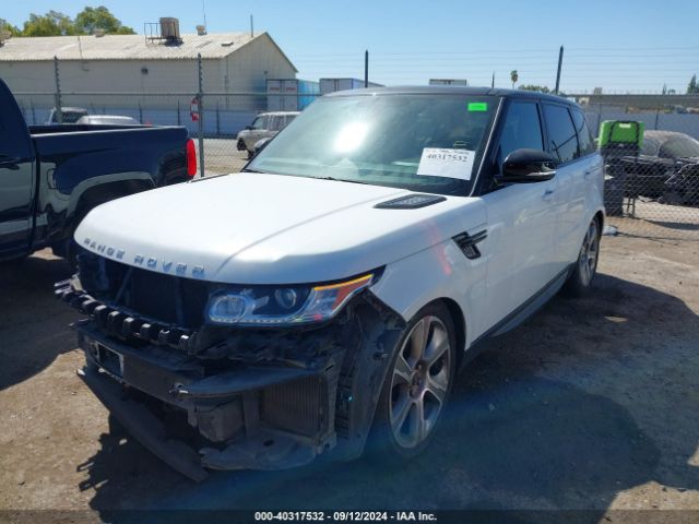 SALWR2VF4FA608852 Land Rover Range Rover Sport 3.0l V6 Supercharged Hse
