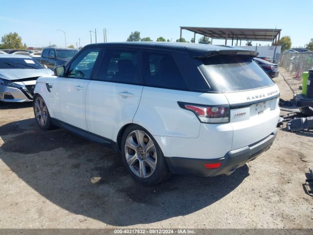 SALWR2VF4FA608852 Land Rover Range Rover Sport 3.0l V6 Supercharged Hse