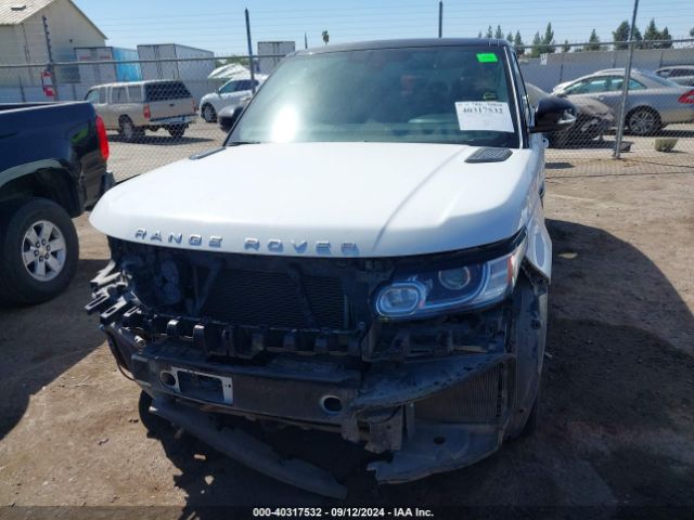 SALWR2VF4FA608852 Land Rover Range Rover Sport 3.0l V6 Supercharged Hse