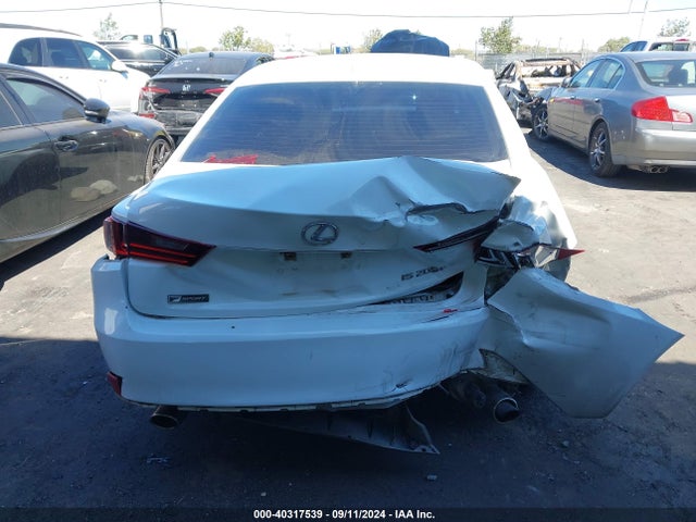 JTHBA1D29G5021626 Lexus IS 200T