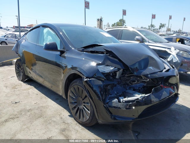 2021 TESLA MODEL Y 5YJYGAEE0MF299487 Photo 0