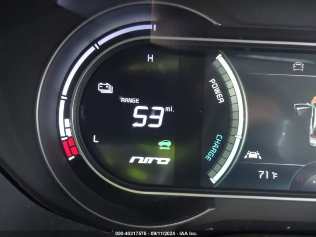 KNDCC3LG2L5070587 KIA Niro Ev Ex