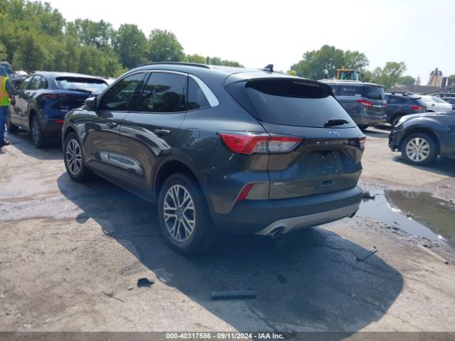 1FMCU9H60LUA37816 Ford ESCAPE SEL