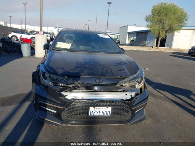 5YFS4MCE4NP107805 Toyota Corolla Se Apex Edition