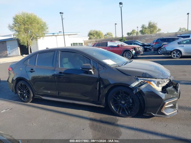 5YFS4MCE4NP107805 Toyota Corolla Se Apex Edition