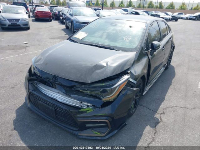 5YFS4MCE4NP107805 Toyota Corolla Se Apex Edition