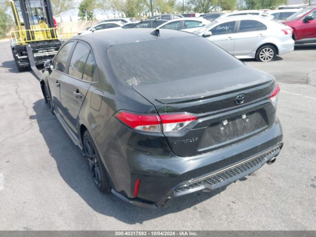 5YFS4MCE4NP107805 Toyota Corolla Se Apex Edition