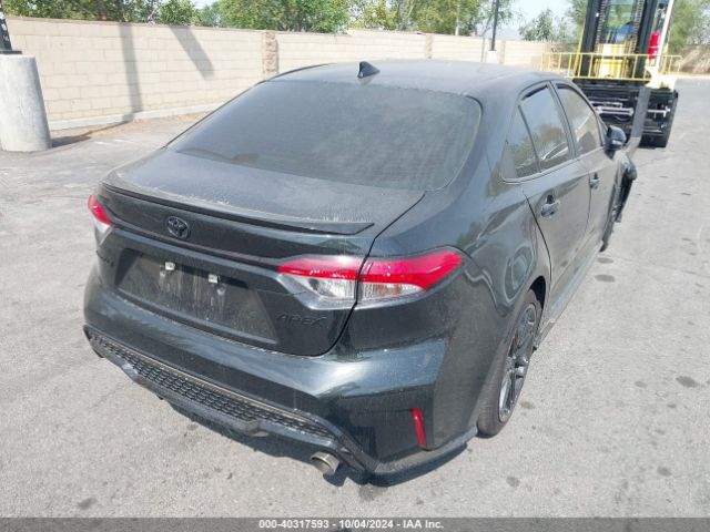 5YFS4MCE4NP107805 Toyota Corolla Se Apex Edition