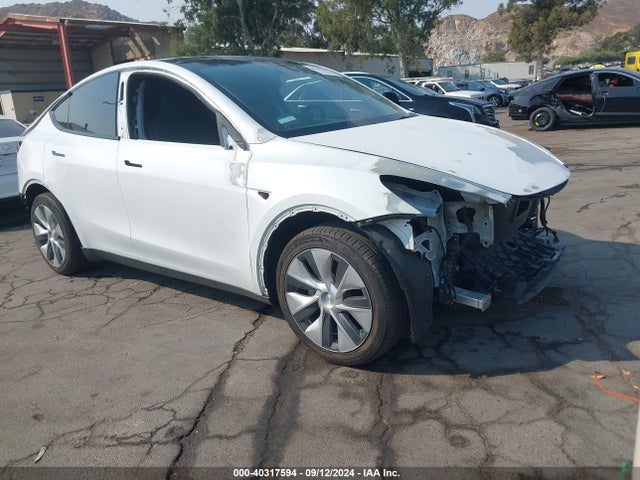 2021 TESLA MODEL Y 5YJYGDEE4MF229346 Photo 0