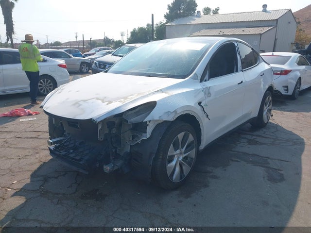 2021 TESLA MODEL Y 5YJYGDEE4MF229346 Photo 1