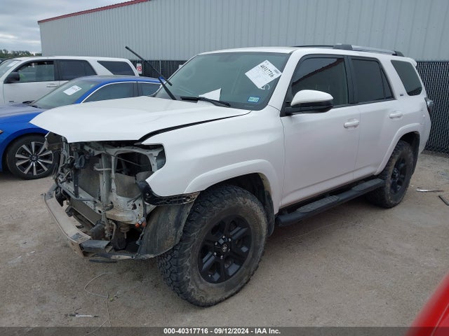 Toyota 4RUNNER SR5 2019 JTEBU5JR4K5685466 Image 2