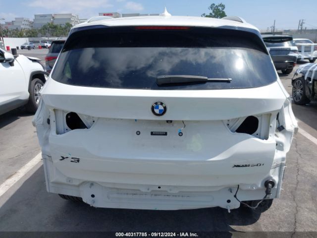 5UXTR9C52KLP88911 BMW X3 Xdrive30i