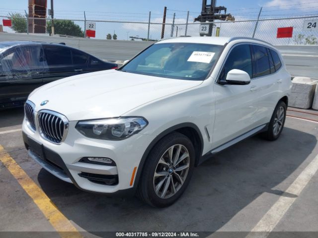 5UXTR9C52KLP88911 BMW X3 Xdrive30i