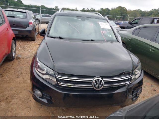 WVGAV7AX5GW578558 Volkswagen Tiguan Sel