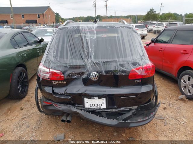 WVGAV7AX5GW578558 Volkswagen Tiguan Sel