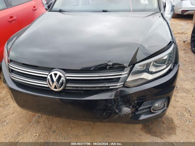 WVGAV7AX5GW578558 Volkswagen Tiguan Sel