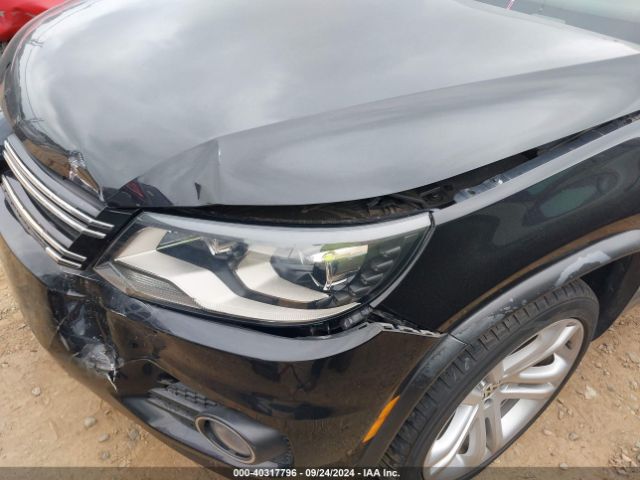 WVGAV7AX5GW578558 Volkswagen Tiguan Sel