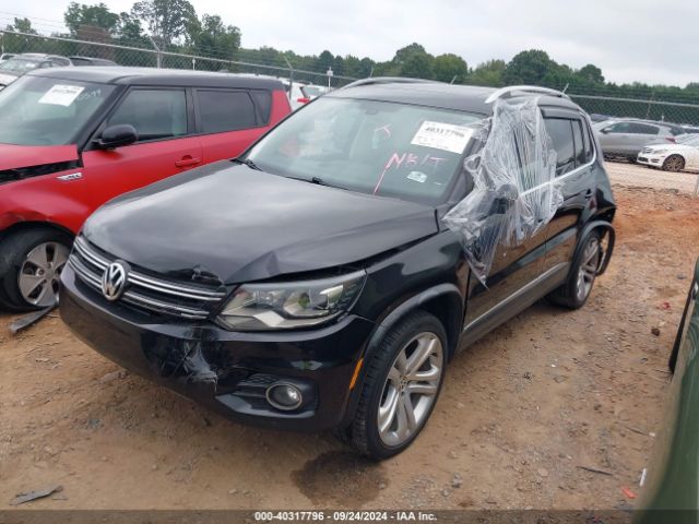 WVGAV7AX5GW578558 Volkswagen Tiguan Sel