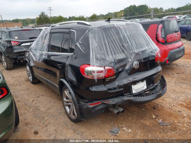 WVGAV7AX5GW578558 Volkswagen Tiguan Sel