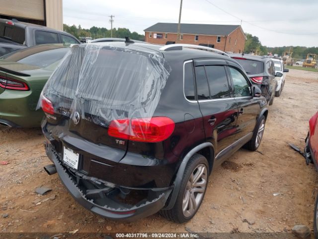 WVGAV7AX5GW578558 Volkswagen Tiguan Sel