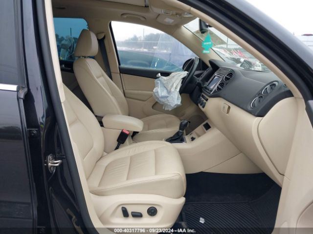 WVGAV7AX5GW578558 Volkswagen Tiguan Sel