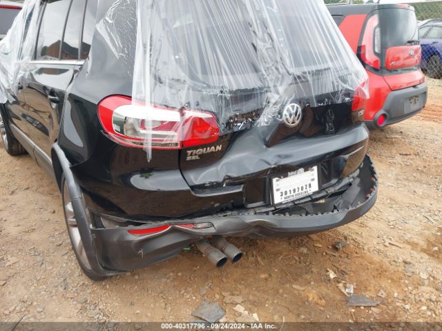 WVGAV7AX5GW578558 Volkswagen Tiguan Sel