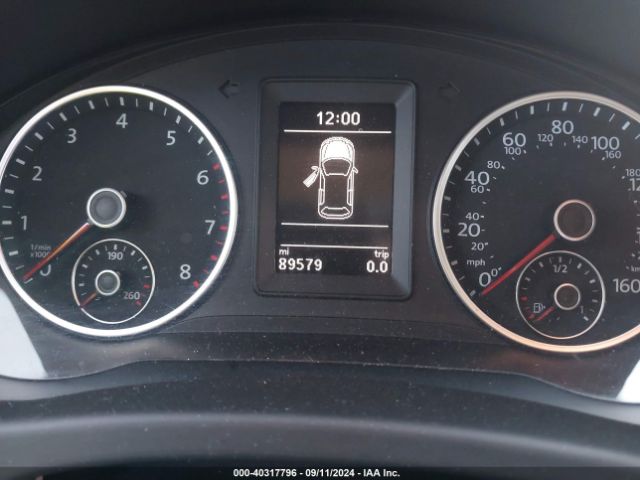 WVGAV7AX5GW578558 Volkswagen Tiguan Sel