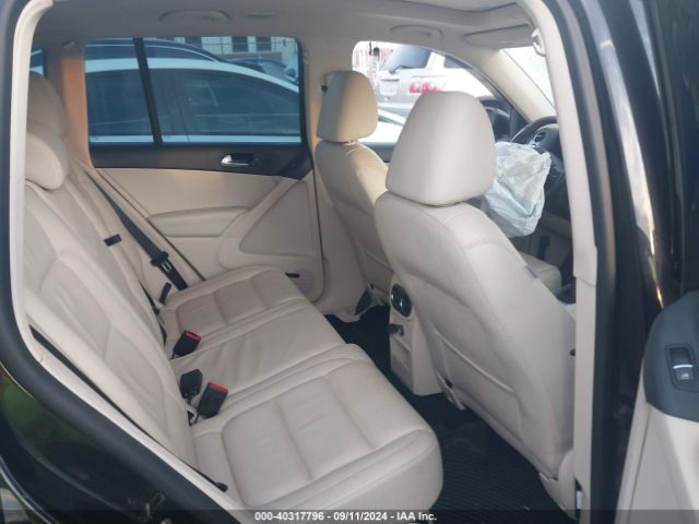 WVGAV7AX5GW578558 Volkswagen Tiguan Sel