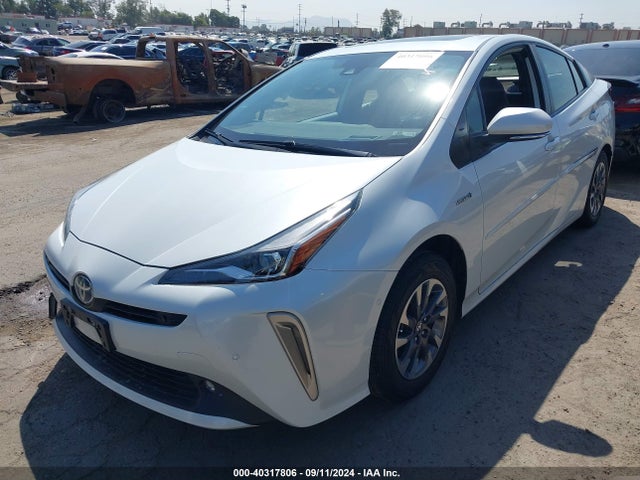 JTDKAMFU1N3161535 Toyota Prius Limited