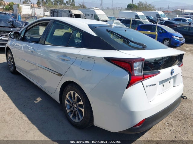 JTDKAMFU1N3161535 Toyota Prius Limited
