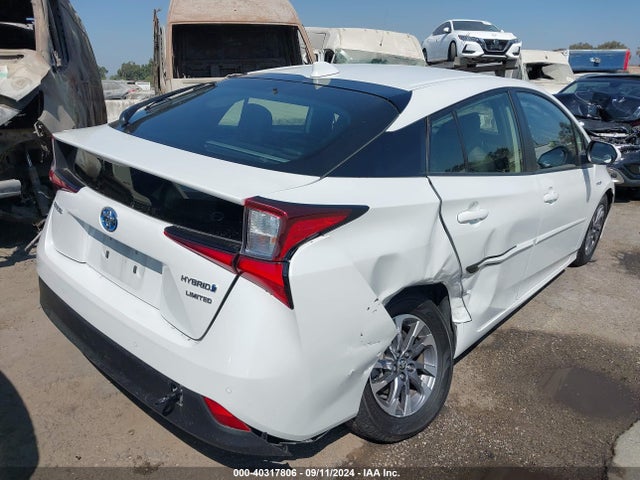 JTDKAMFU1N3161535 Toyota Prius Limited